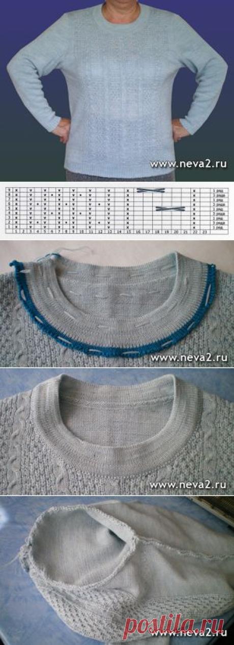 Женский пуловер
