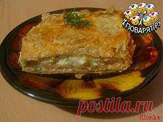 Пирог из лаваша с сыром и зеленью - рецепт с фото Приготовление блюда Кулинария
