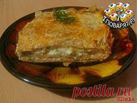Пирог из лаваша с сыром и зеленью - рецепт с фото Приготовление блюда Кулинария