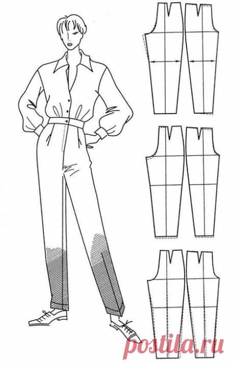 Дефекты в брюках. Часть вторая