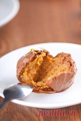 Тыквенные трюфели для поклонников тыквы! | Четыре вкуса