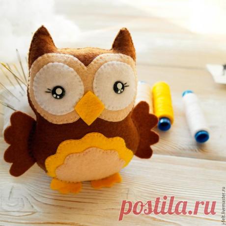 Создаем детский мобиль из фетра «Страж ночи»: пошаговый мастер-класс