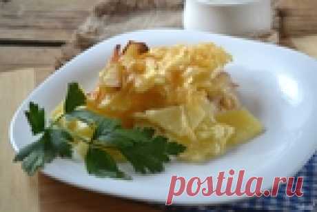 Всеми любимая картошка по-французски