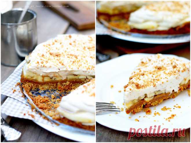 Наивкуснейший десерт Banana and Toffee
