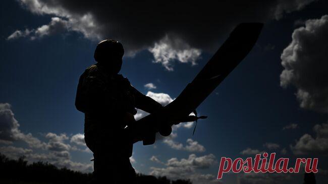 Российские дроны уничтожили пункт дислокации ВСУ на правом берегу Днепра