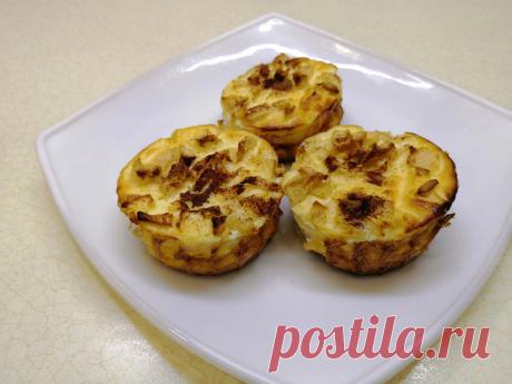 Нет сахара и нет муки. Творожный десерт с яблоками и корицей | Рецепты ПП - худеем вкусно! | Дзен