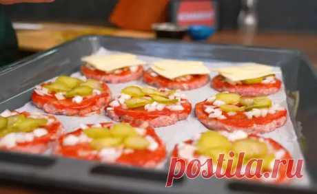 Отличная альтернатива жареным котлетам: вкуснятина из фарша в духовке - БУДЕТ ВКУСНО! - медиаплатформа МирТесен