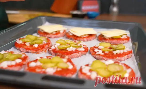 Отличная альтернатива жареным котлетам: вкуснятина из фарша в духовке - БУДЕТ ВКУСНО! - медиаплатформа МирТесен
