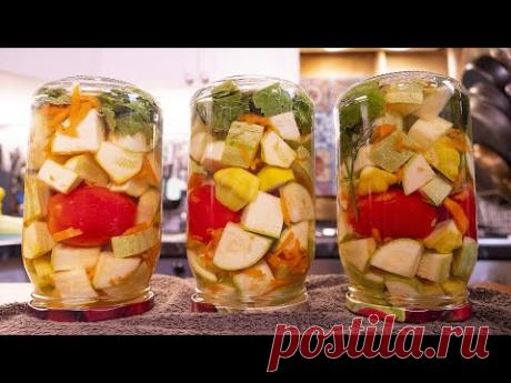 Делайте побольше, а то зимой будете жалеть. Маринованные кабачки