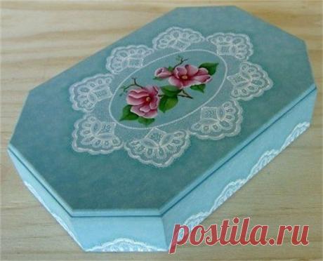 Подарки ручной работы. Настроенье декупаж.