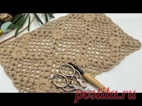 Very easy crochet patterns for beginners.granny square  crochet  #motifyapımı #tunic#vest#crochet