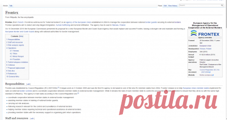 Frontex - Wikipedia, the free encyclopedia

ENG OK