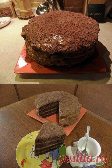 торт &quot;Шоколадный Пеле&quot; | 4vkusa.ru