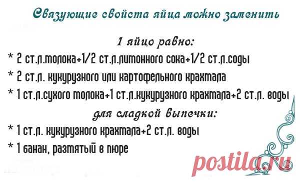 печем без яиц - Самое интересное в блогах