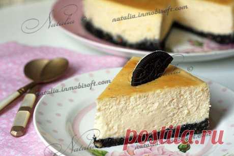 Cheesecake Oreo - Чизкейк Орео | Natalia