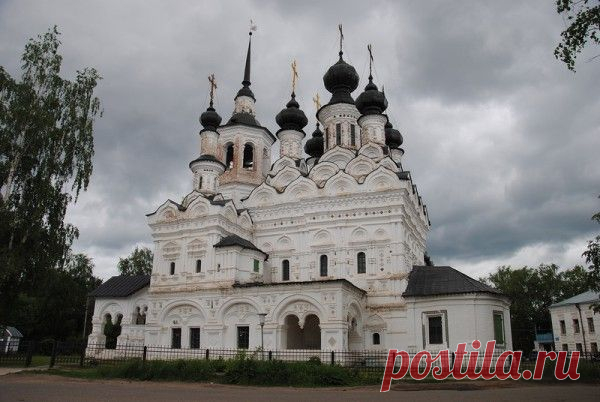 Великий Устюг -- город российских Колумбов