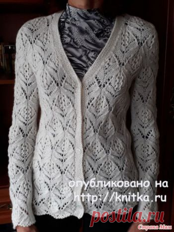 Вязаные жакеты спицами. Схемы вязания жакетов для женщин. Бесплатно на Knitka.ru - вязание спицами.
