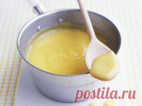 Лимонный крем в английском стиле - Наша Кухня - Простые рецепты для всех
