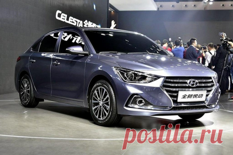 Смотри! Hyundai Celesta 2018 года Не так давно компанией Hyundai был представлен новый автомобиль с кузовом седан - Hyundai Celesta, презентация концепта проходила на автовыставке в китайск