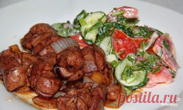 Бараньи почки по-уйгурски - пошаговый рецепт с фото на Повар.ру