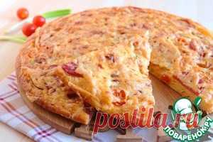 Пирог-пицца 