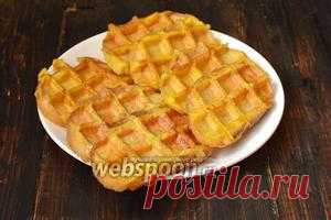 Гренки в вафельнице рецепт с фото, как приготовить на Webspoon.ru