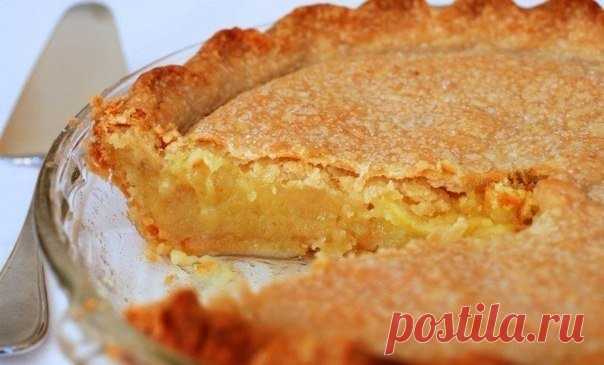 Очень нежный лимонный пирог 
Кусочки этого пирога просто тают во рту!Ингредиенты:Сметана — 250 гСливочное масло — 110 гСода — 0,5 ч. л.Мука — 2 стак.Лимон/апельсин — 1,5 шт.Сахар — 1 стак.Желток — 1 шт.Сахарная пудра — опциональ…