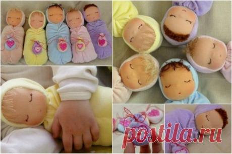 цитата Галинка82 : Вальдорфская куколка в кроватку &quot;Сплюша&quot; (12:09 26-10-2012) [4372203/245111544] - irina-lena@inbox.ru - Почта Mail.Ru