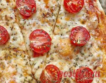 Пиццетта на домашнем бездрожжевом тесте — Пошаговый рецепт приготовления с фото 2025 | Простые и вкусные рецепты в домашних условиях EdimDoma.ru