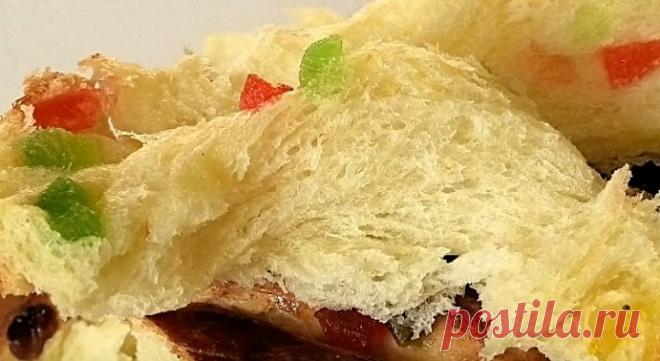 Сдобное дрожжевое волокнистое тесто для любой пасхальной выпечки