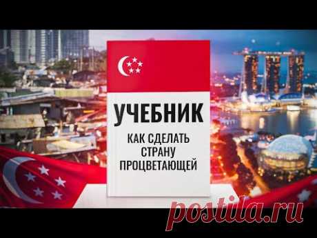 ПОДНЯЛ С КОЛЕН ЦЕЛУЮ СТРАНУ. История успеха Сингапура и его Лидера Ли Куан Ю