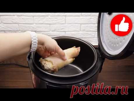 Вкусный домашний холодец! Просто шикарный классический Холодец, рецепт как сварить в мультиварке.