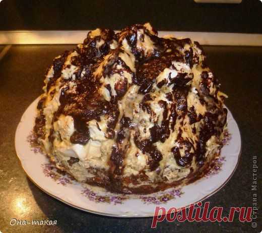 Торт ГРАФСКИЕ РАЗВАЛИНЫ.