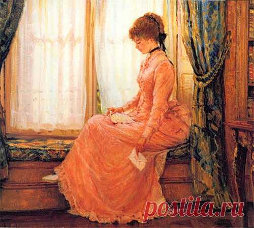 Романтизм и элегантность в картинах Alan Maley