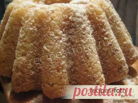 Самый вкусный и простой лимонный кекс без сливочного масла, молока и яиц