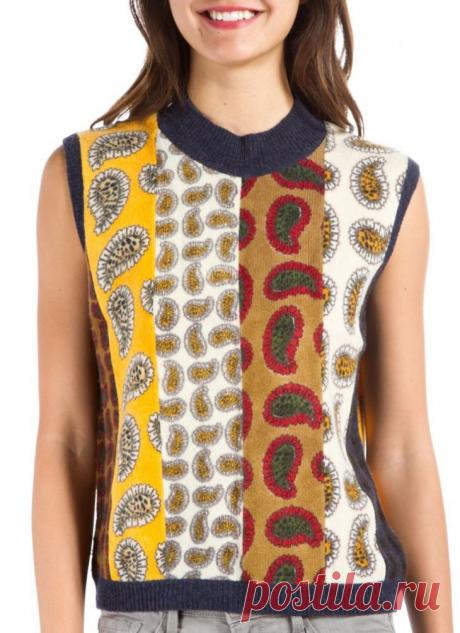 Готовим майки к лету (подборка) / Футболки DIY / ВТОРАЯ УЛИЦА