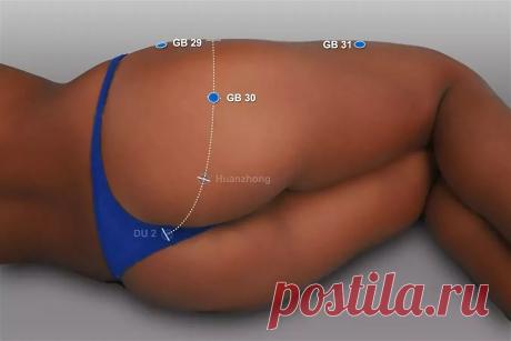 ТОЧКИ ОТ БОЛИ В СПИНЕ

Массаж определенных точек облегчит симптомы боли в суставах, ногах и бедрах. Регулярное стимуляция полностью облегчит боль. Ниже представлены три точки, которые нужно знать, чтобы решить проблему со спиной и болью в суставах:

Стимуляция первой точки, GB29, расположенной на стыке таза и бедра, облегчит боль в бедрах, и суставах.
Давление на точку GB 30, которая расположена немного ниже и зади ягодиц, на задней части тазовой кости, облегчит боль в сус...