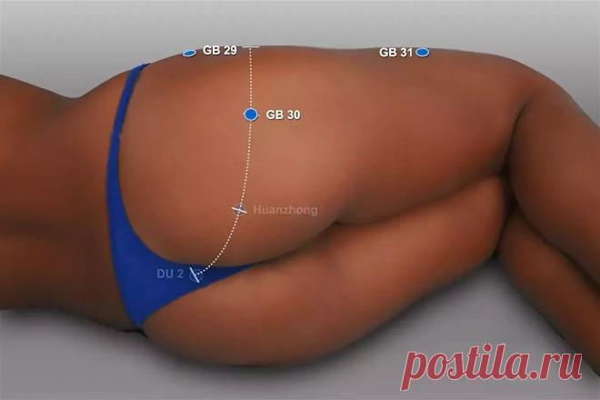 ТОЧКИ ОТ БОЛИ В СПИНЕ

Массаж определенных точек облегчит симптомы боли в суставах, ногах и бедрах. Регулярное стимуляция полностью облегчит боль. Ниже представлены три точки, которые нужно знать, чтобы решить проблему со спиной и болью в суставах:

Стимуляция первой точки, GB29, расположенной на стыке таза и бедра, облегчит боль в бедрах, и суставах.
Давление на точку GB 30, которая расположена немного ниже и зади ягодиц, на задней части тазовой кости, облегчит боль в сус...