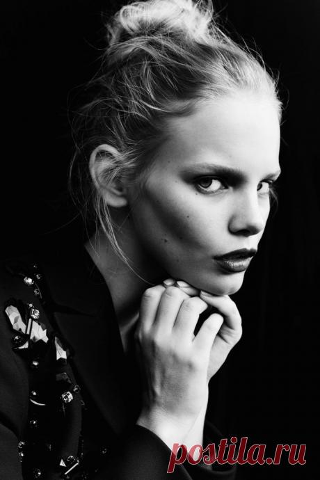 Марло Хорст (Marloes Horst) в фотосессии Билли Кидда (Billy Kidd) для журнала Oyster (осень 2012)