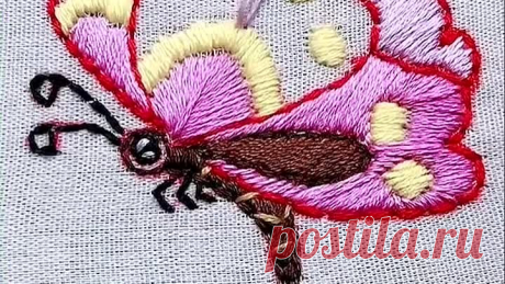 Учимся вышивать