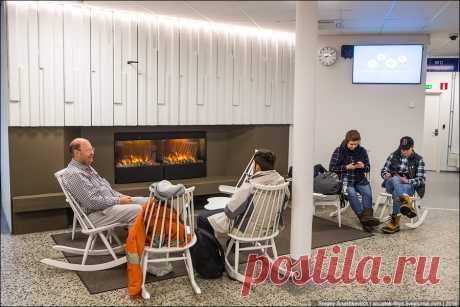 Самые северные аэропорты Финляндии и России. Найди 10 отличий | Чёрт побери