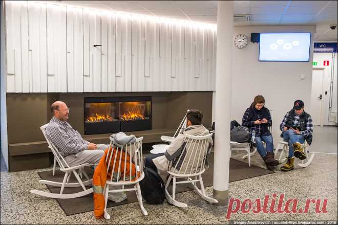 Самые северные аэропорты Финляндии и России. Найди 10 отличий | Чёрт побери