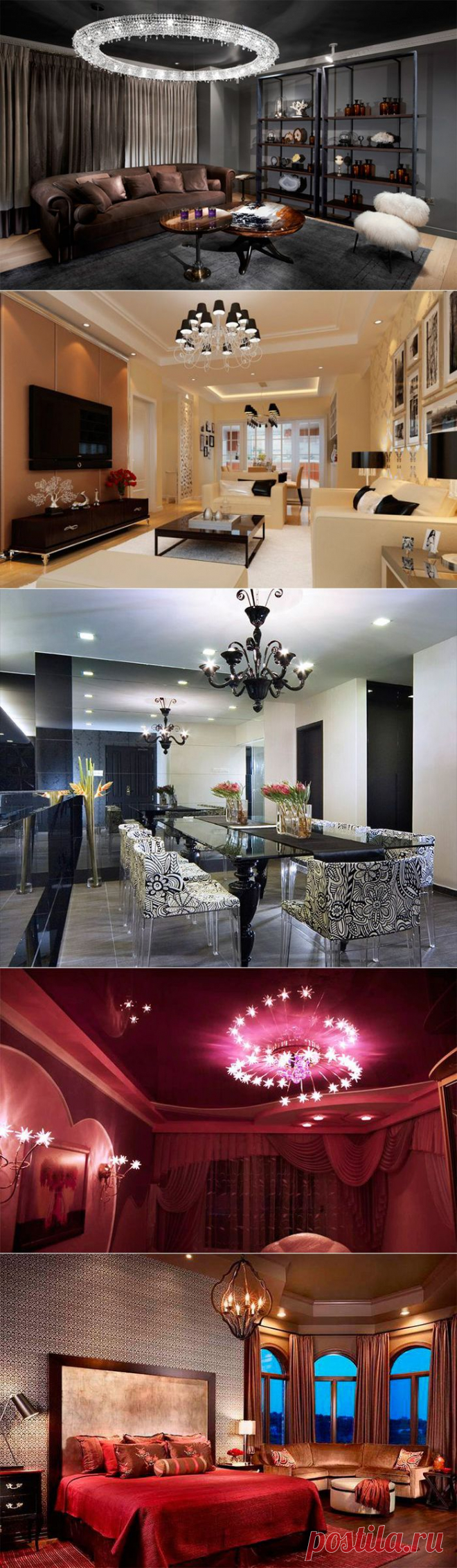 (+1) тема - Выбираем люстру | УЮТНЫЙ ДОМ | советы
Люстра одновременно является и осветительным прибором, и выразительным декоративным элементом.