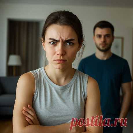 После ссоры муж ушёл к матери, а вернувшись, увидел, что я встретила его не одна - OGADANIE.RU