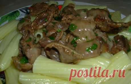 Куриные желудки – 10 популярных рецептов