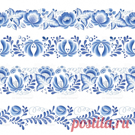 russian pattern - Поиск в Google