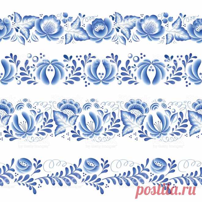 russian pattern - Поиск в Google