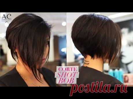 COMO FAZER CORTE SHORT BOB