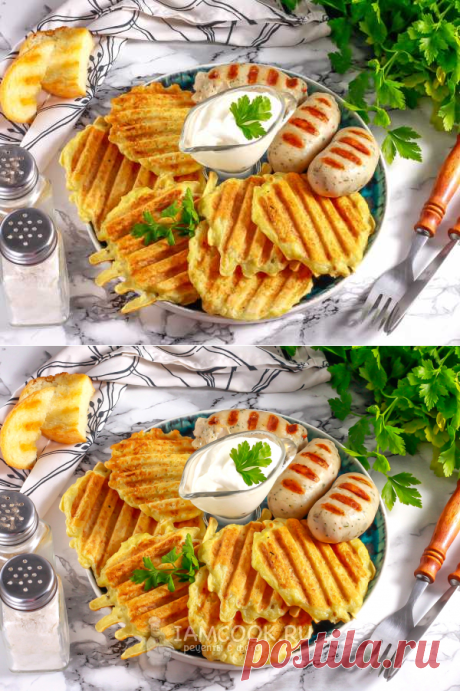 Картофельные драники электрическом на гриле — рецепт с фото пошагово