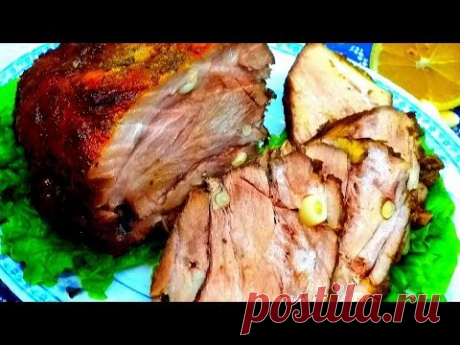 Такое МЯСО ВЫ ЕЩЕ НЕ ЕЛИ! Домашняя БУЖЕНИНА на ПРАЗДНИЧНЫЙ НОВОГОДНИЙ СТОЛ в ароматном маринаде!